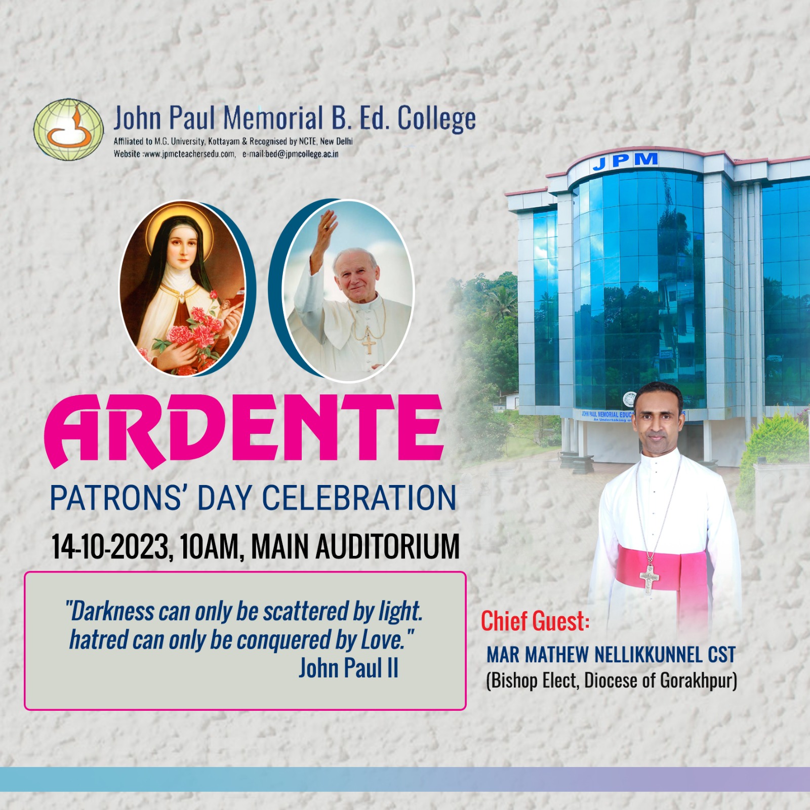 Patron's Day celebration